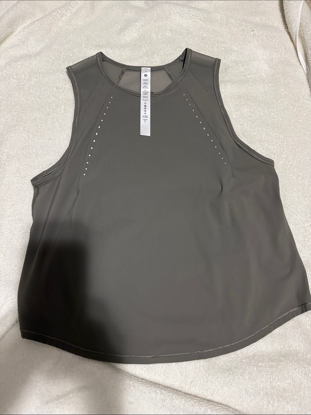 Women’s Lululemon Sculpt Cropped Tank 2